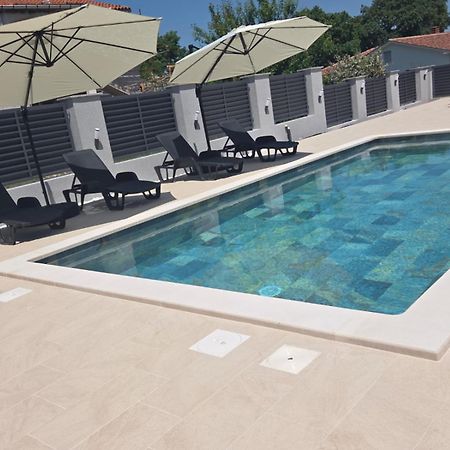 Apartmani Stefano Labin  Exteriör bild