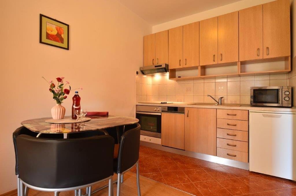 Apartmani Stefano Labin  Exteriör bild