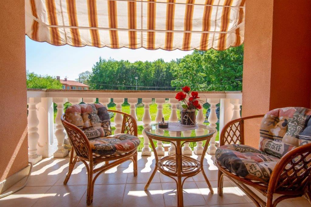 Apartmani Stefano Labin  Exteriör bild