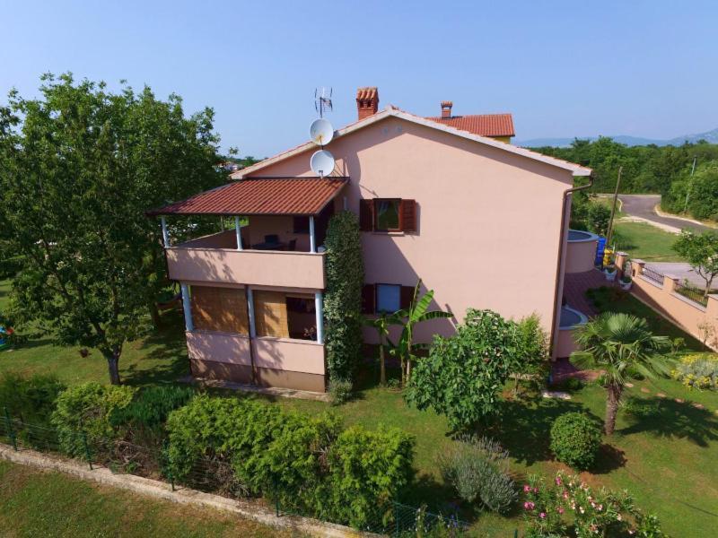 Apartmani Stefano Labin  Exteriör bild